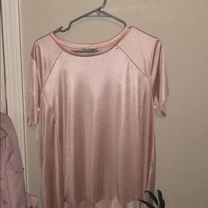 Pink shirt
